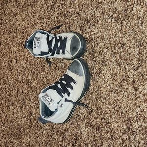 Toddler boys size 12 converse